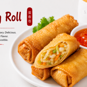 1. Egg Roll