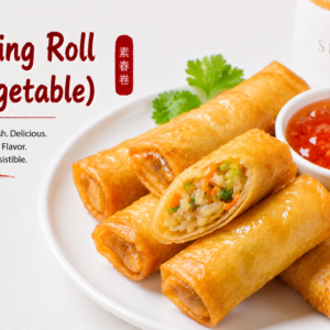 2. Spring Roll Vegetable