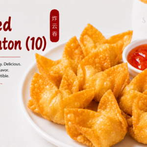 4. Fried Wonton (10)