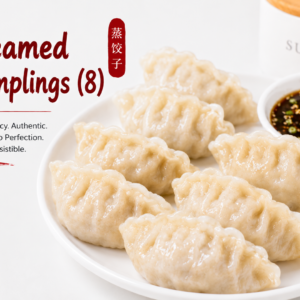 5a.Steamed Dumplings (8)