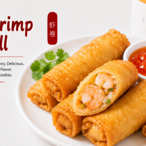 3. Shrimp Roll