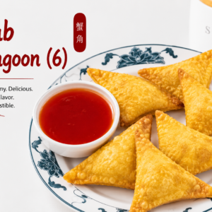 6. Crab Rangoon (6)